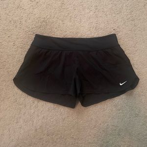 Nike shorts.